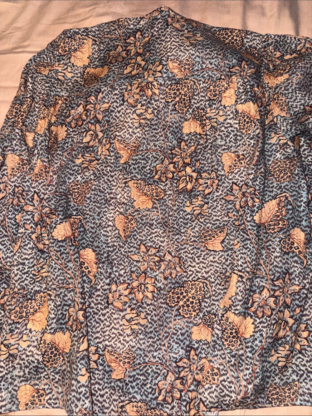 Ulla Johnson Tillie Aegean Blouse - Picture 6 of 6